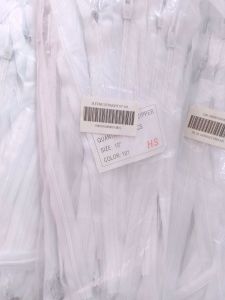Zipper/resletingJepang isi 120pcspanjang 10"inci