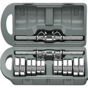 Runwe | Pure Steel Coated Dumbbell 30kg