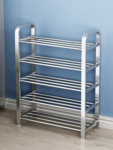 Jiaxun | Stainless Steel Rugged Thickened Shoe Rack