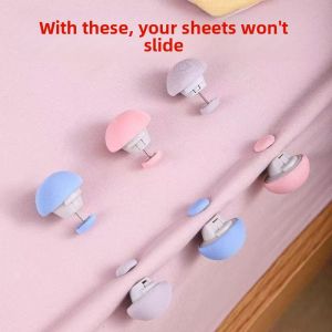 Skin-Friendly Invisible Anti-Loss Detachable Quilt Fastener Home Safety Buckle Reusable Plastic Chinese Style Organizer