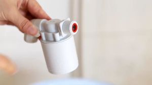 Automatic Water Level Control Valve Top & Side Inlet Mount Inside Float Ball Inside Plug-in Tank Pelampung Air Automatik Household Tools