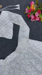 [PRE-ORDER] SEMISTITCHED LEHANGA CHOLI {ETA:2025-12-31}