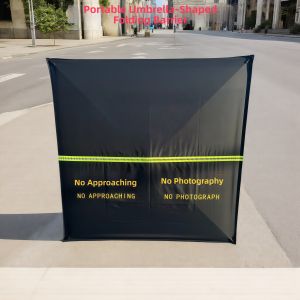 Baying | Traffic Safety Folding Barrier Accident Scene Tactical