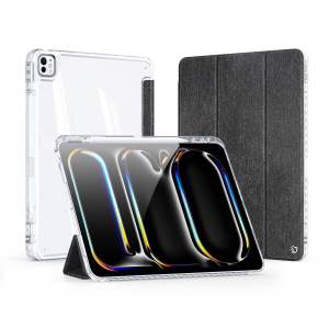 Flipcase Ipad Pro 11" M4 / Ipad Pro 13" M4 / Ipad Air 11" M2 / Ipad Air 13" M2 2024 Leather Case Dux Ducis UNID Original