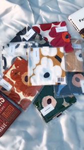 กระเป๋าผ้า Marimekko ของแท้พร้อมส่ง แถมฟรีถุงเท้า by Keepmellow.Shop