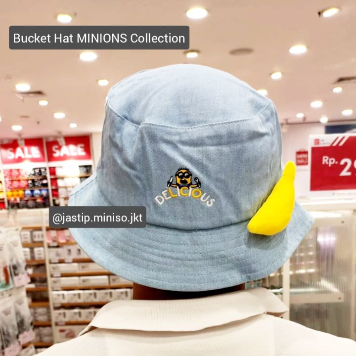 Bucket 2025 hat miniso