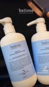 DẦU GỘI - DẦU XẢ BATIOUS Xanh 500ML Kiềm Dầu Giảm Dầu Nhờn Làm Phồng Tóc