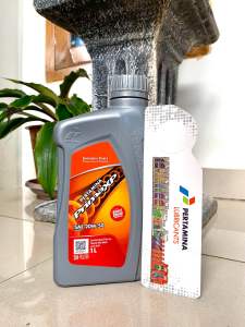 Oli Mobil Prima XP SAE 20W-50 1 Liter Pertamina