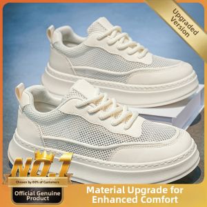 Breathable Hollow Mens Sneakers