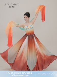 LEAF DANCE | Trang Phục Múa Đạo Cổ Điển Trung Quốc Kiểu Dáng Độc Đáo