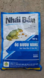 [VTNN TIEN KHOA] Bả mồi PILOT 15AB hiệu NHÁI BẦU gói 800 gram hạt siêu nhỏ rải trừ ốc sên ốc bưu vàng hiệu quả cao