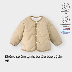 TONGLIANCHUXIN | Áo Khoác Giữ Nhiệt Cho Bé
