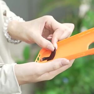 qghappy | Dây Đeo Cổ Điện Thoại Đa Năng Có Thể Điều Chỉnh Dây Đeo Tay Dài Tự Khóa Chống Mất Dây Đeo Trang Trí Cho iPhone Thời Trang Dây Đeo Điện Thoại Di Động Thông Thường