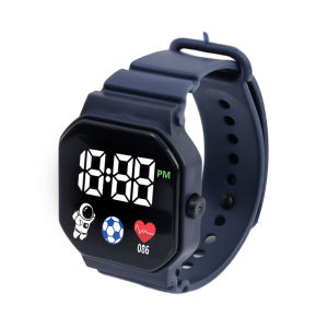 Kids Watch Sport LED Digital Watches Waterproof Astronaut Electronic Watch Fashion Silicone Watch Band for Children Boys Girls Gifts