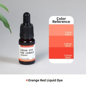 Moriandi Color Liquid Dye DIY Candle Pigment