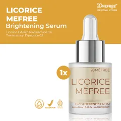 20Mefree Brightning Serum Licorice 20ml - Membantu Mencerahkan Kulit Wajah