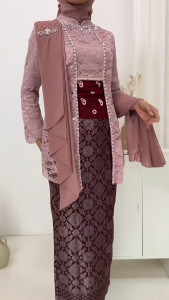 SET KEBAYA KURUNG FM // KEBAYA WISUDA // KEBAYA PESTA SETELAN KEBAYA LAKSMI TUNANGAN FORMAL TERBARU 2025
