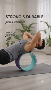 Yoga Wheel For Stretching Balance & Flexibility