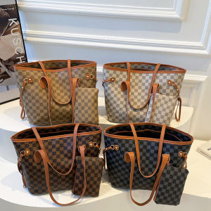 Túi Tote Dung Tích Lớn Retro Túi Đeo Vai Nữ Thời Trang Đi Làm Túi Tote Dây Đeo Đơn Dây Đeo Chéo Túi Đeo Hông Túi Đeo Hông