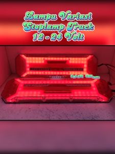 Lampu Led Stoplamp Rem Belakang Running Variasi Mobil Truk Truck Canter 24 Volt ST-2410