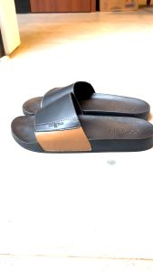 Sendal Pria Slop Cogen Rubber Fun Series - Brown Black