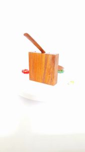 Muỗng Gỗ Ăn Cơm Kiểu Dáng Hàn Quốc Cán Dài Kích Thước 23.5 Cm Bộ Đồ Dùng Bàn Ăn - Đồ Gỗ Nhà Bếp Thương Hiệu Trường Sơn