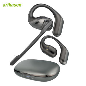 Bluetooth Headsets Wireless Headset with Microphone Wireless Bluetooth Earbuds with Noise Cancelling Mic for Work Cell Phones