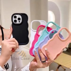 Case IPhone 7 7G 8 7+ 8+ X Xs Xr SE 11 Plus  11Pro 11ProMax Pro Max Soft Softcase Casing New Wave Color Doff Premium Polos Warna SCW