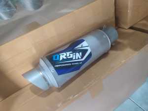 knalpot original ORGIN D7 hanya knalpot saja untuk motor Vixion r15 CBR150R CB150R satria Fu jupiter MX king MX 135 Byson Scorpio Tiger Megapro Verza Supra gtr Sonic gsx Nmax aerox Vario Beat Scoopy Mio pcx dll