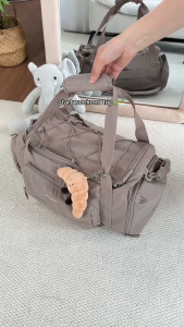 【LOCAL STOCK】BAGSMART 4 IN-1 Gym Bag for WomenTSA Lightweight Duffle Bag for Travel with Shoe Compartment & Wet Pocket
