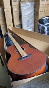 Chard ED60C-JF-YN 41inch Acoustic Guitar without EQ