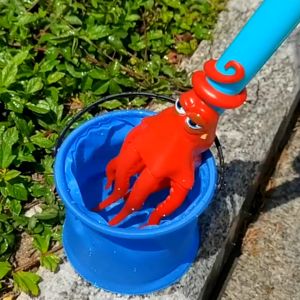 น้ำปืนเด็กฤดูร้อน octopus โฟม Squirt ของเล่นชายหาดสเปรย์ปืนพก Waterpistool เด็กเกมกลางแจ้งปืนฉีดน้ำ Cannon ยิงของเล่นของขวัญ