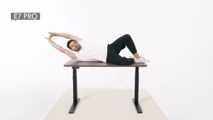 FLEXISPOT Malaysia E7 PRO Electric Height Adjustable Sit Stand Table Home Office Standing Desk