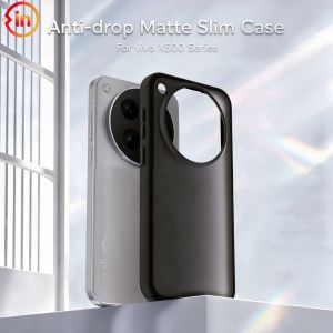 Blueo Anti-drop Matte Case for vivo X500 Pro Max - anti-fingerprint Slim Casing