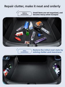 Honda Civic Trunk Storage Box Organizer Car Accessories Modification Decoration Separator Board Waterproof Pressure Resistant Fabric