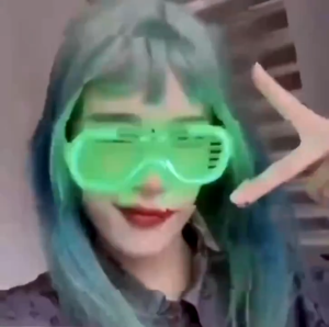 【SG Local】🎉[Ready Stock ] 🎉Party Led Glow Cold Light Eyes Glasses Light Up Shades Flash Rave Luminous Glasses Christmas Festive