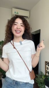 TheBlueTshirt - Áo Thun tay ngăn phom suông nữ nhiều màu - Hero Tee - 100% Natural Cotton