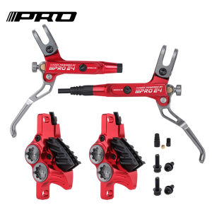 4-Piston Light CNC Heat Dissipation Hydraulic Disc Brake