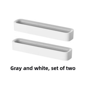 Japanese Style Wall-Mounted Slippers Rack Bathroom Shoe Storage Organizer No Drilling No Falling Shoe Holder for Bathroom