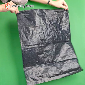 Trash Bag Packing 50x60 CM Plastik Kantong Sampah Isi 50 Lembar LDPE