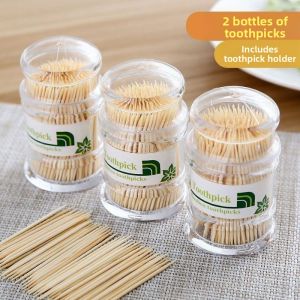 JINHUAN | Convenient Disposable Bamboo Toothpicks