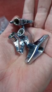 Ốc chuồn chuồn Cố định lá Cymbal. Phụ kiện trống Jazz