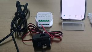 Tuya WiFi Smart Energy Meter 1CH 2CH Current Transformer Clamp Power Monitor Electricity Statistics Alexa Google Assisatnt