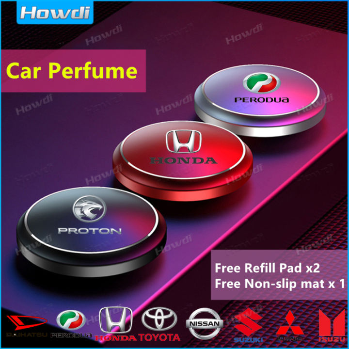 【Howdi Car Outlets】Car Perfume Air Freshener for Nissan - with Refill