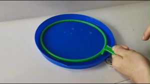 Outdoor Bubble Tool Parent-child Childrens Toys Makers for Kids outside Plastic Making Ring Big Dish Bubble Set Blower Maker Bubble Outdoor Toys