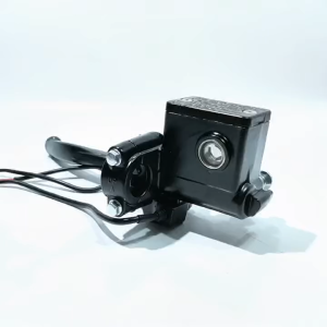 【24 Hour Shipping🚗✔️】ebike left disc brake master reservoir control system with brake lock left position commonly use rear or back disc brake control any brand or model like socco nwow lucky lion supremo kuda and many more brand in the market