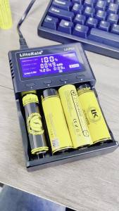 Liitokala | Sạc Pin Thông Minh LiitoKala Lii-PD4 4 Ngăn Hiển Thị LCD Dành Cho Pin 18650 21700 AA AAA NiMH Li-ion LiFePO4 - Sạc Nhanh An Toàn Đa Năng Dùng Trong Gia Đình