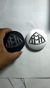 Logo mâm xe Maybach Chụp mâm xe Maybach Logo chụp Lazang xe Maybach. (Loại 75mm) Logomaybach75