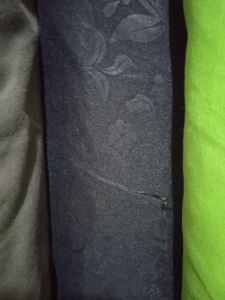 kain bahan meteran katun embos polymicro disperse murah lembut harga (50cm)