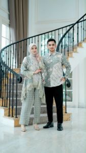 TUNIK MANUHARA BATIK LACE by Diana Batik Trusmi